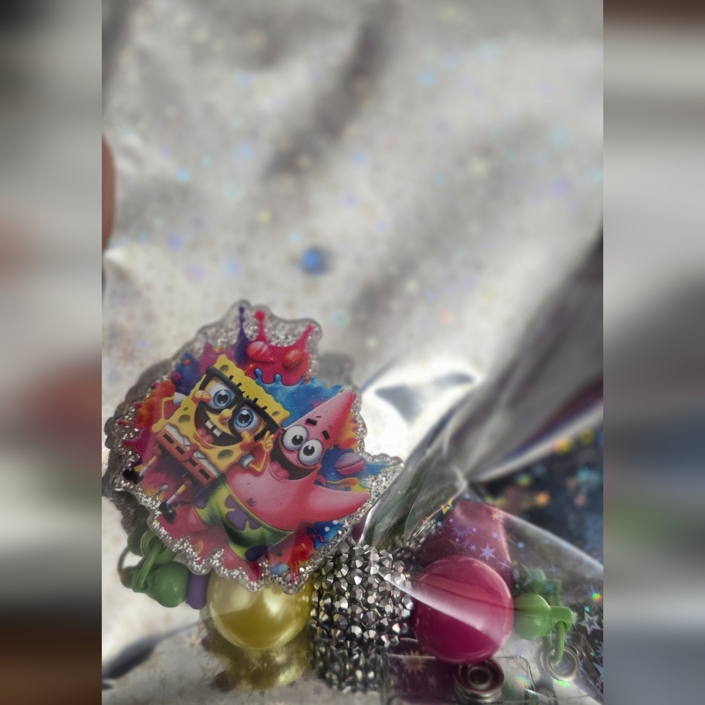 Spongebob And Patrick Badge Reel